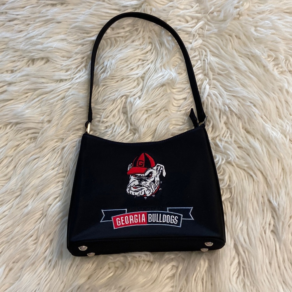 Georgia Bulldogs Purse Vintage Sandol Living Fashion please see all photos